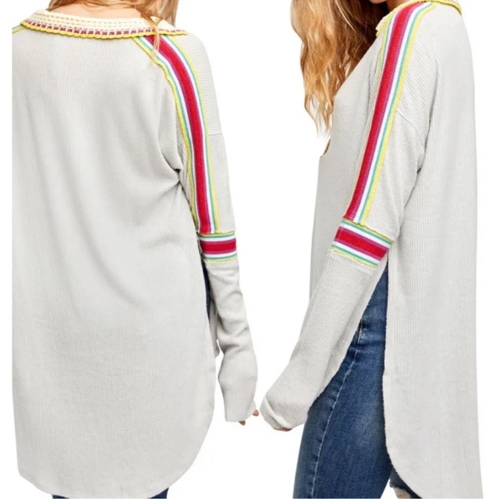 Free People Feeling Magical Sweater Shirt - Picture 9 of 9